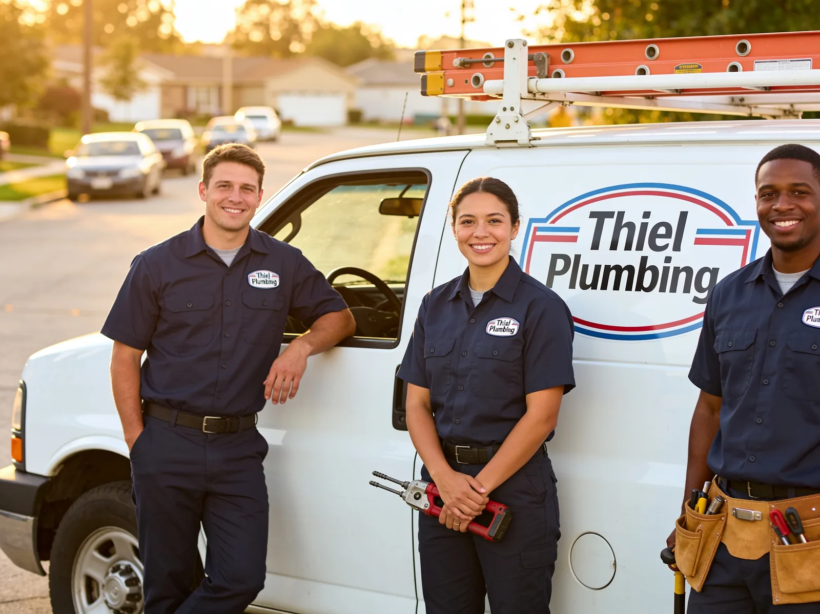 Plumber company in Eros, LA